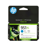EAN 8861117489766 - HP 951XL High Yield Cyan Original Ink Cartridge cartucho de tinta 1 pieza(s) imagen 1
