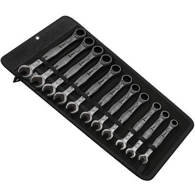 Wera Joker Set 11 Piezas Llaves Combinadas Con Carraca