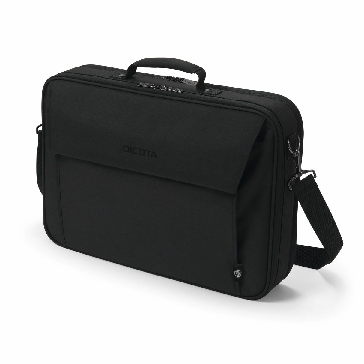 EAN 7640186418867 - DICOTA Eco Multi Plus BASE 39,6 cm (15.6") Maletín Negro imagen 1