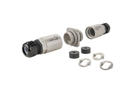 EAN 4251394619149 - METZ CONNECT 14040000-E conector Negro, Blanco imagen 1