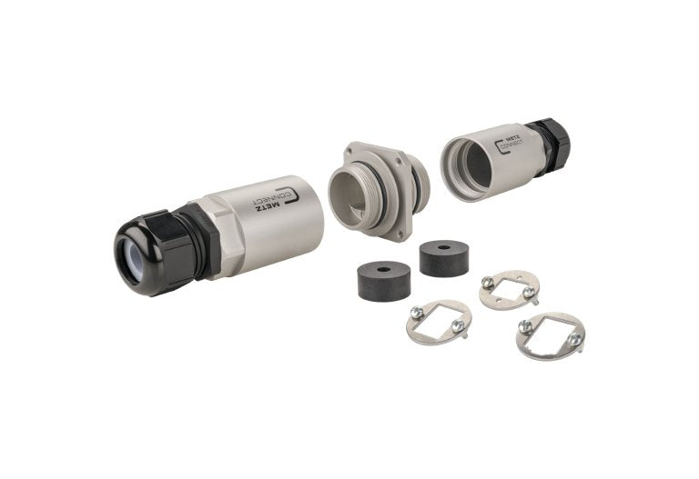 Metz Connect Ip69k Schutzgehäuse Set Zur Freien Verlegung