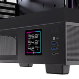 EAN 6977277360011 - Einarex EXCS-SM-51DR-B carcasa de ordenador Micro Torre Negro imagen 12