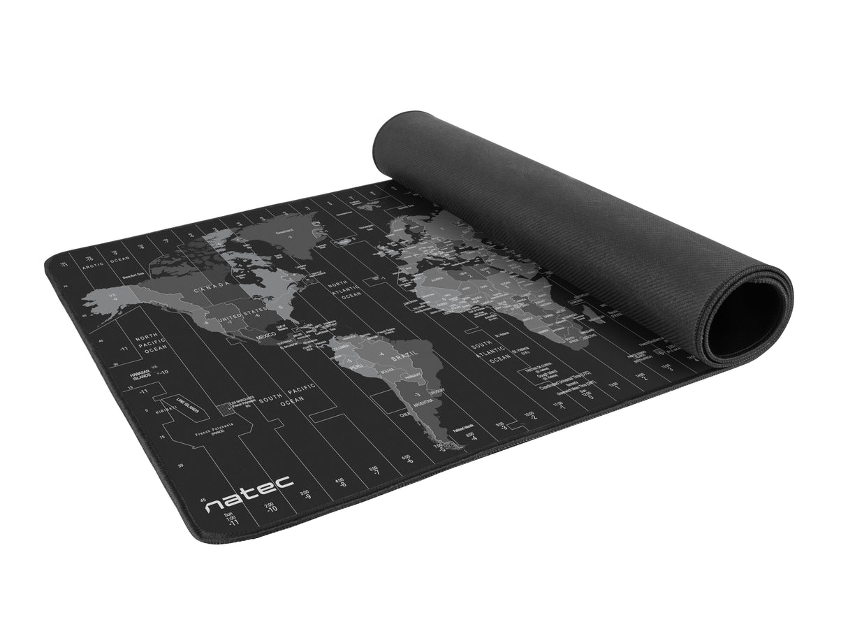 EAN 5901969410761 - NATEC Time Zone Map Maxi Negro, Gris imagen 2