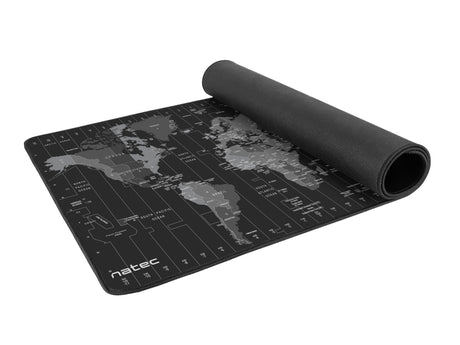 EAN 5901969410761 - NATEC Time Zone Map Maxi Negro, Gris imagen 2