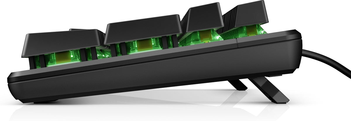 Hp Pavilion Gaming 550 Keyboard Qwertz Negro