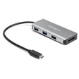 EAN 0065030880480 - StarTech.com HB31C3ASDMB base para portátil y replicador de puertos USB 3.2 Gen 2 (3.1 Gen 2) Type-C Negr imagen 1