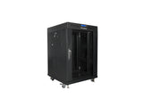 EAN 5901969430356 - Lanberg FF01-6615-12BL armario rack 15U Rack o bastidor independiente Negro imagen 3