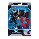 Figura Black Lantern Superman Multiverse Dc Comics 17cm