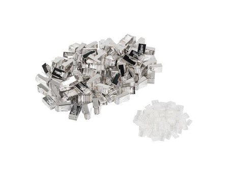 EAN 5901969415797 - Lanberg PLS-6000 conector RJ-45 Acero inoxidable, Transparente imagen 3