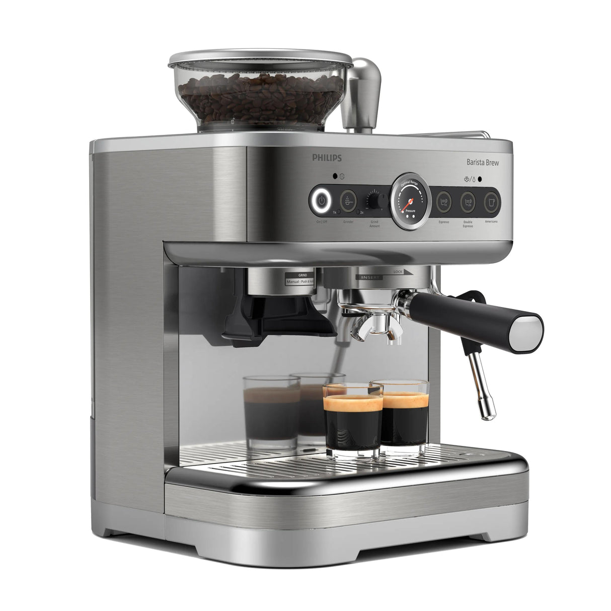 EAN 8720389033254 - Philips PSA3218/01 cafetera eléctrica Semi-automática Máquina espresso 2,5 L imagen 3