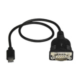 Adaptador Usb Tipo C A Serie   Cabl Db9 Rs232 Con Retencin Com