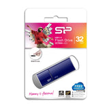 Pendrive Silicon Power 32gb Usb2.0 Cob U05 Azul