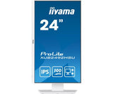 Monitor Iiyama 60,5cm 23,8" Xub2492hsu-W6 16:9 Hdmi+Dp+Usb Ips Wh. Retail