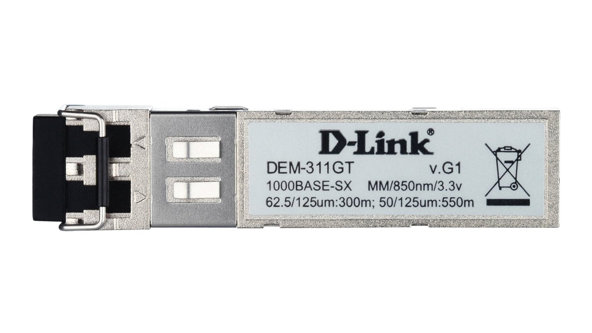 Z Gbic Dem-311gt-C 1000base-Sx Sfp, Mmf, 850nm, 550m, D-Link Transceiver Compatible