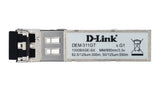 Z Gbic Dem-311gt-C 1000base-Sx Sfp, Mmf, 850nm, 550m, D-Link Transceiver Compatible