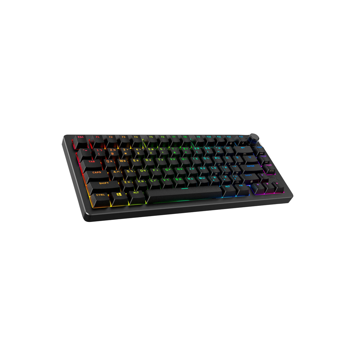 Hp Teclado Gaming Hyperx Alloy Rise 75 Inalámbrico