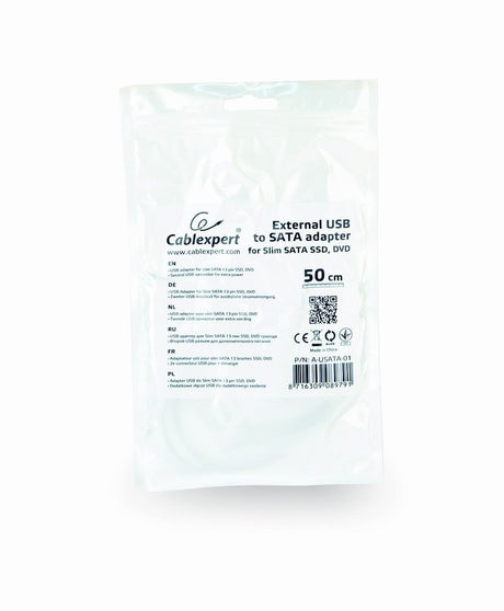 EAN 8716309089791 - Gembird A-USATA-01 tarjeta y adaptador de interfaz imagen 1