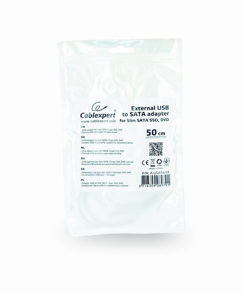 EAN 8716309089791 - Gembird A-USATA-01 tarjeta y adaptador de interfaz imagen 1
