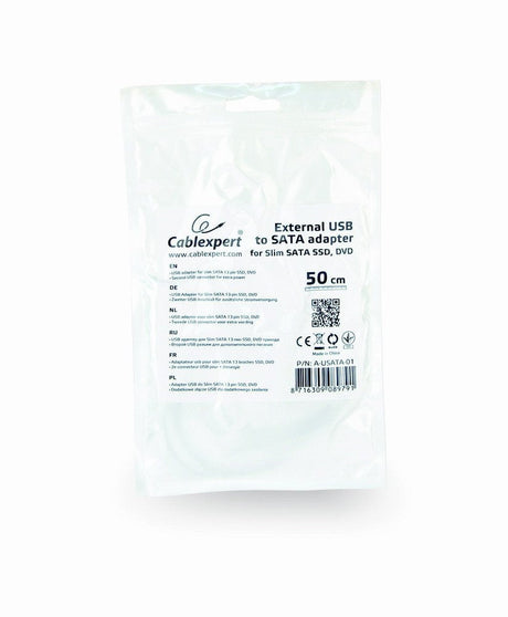 EAN 8716309089791 - Gembird A-USATA-01 tarjeta y adaptador de interfaz imagen 1