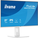 Monitor  Iiyama  27" Xb2797hsu-W1 16:9 Hdmi+Dp+2xusb-C Ips
