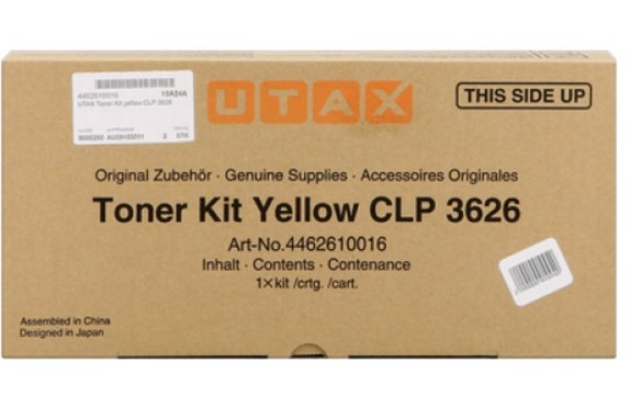 Tóner Utax Clp3626 / 3630 Amarillo (4462610016)