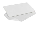 Alfombra De Baño Antideslizante De Diatomita, Blanco, 60 X 39 Cm