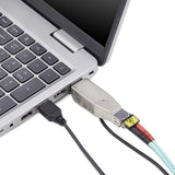 EAN 0065030909815 - StarTech.com D01ML55U-FIBER-MEDIA convertidor de medio 1000 Mbit/s 1310 nm Multimodo, Monomodo Negro, Pla imagen 6