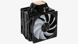 Ventilador Procesador Aerocool Rime 4 Dual Rgb (Negro)