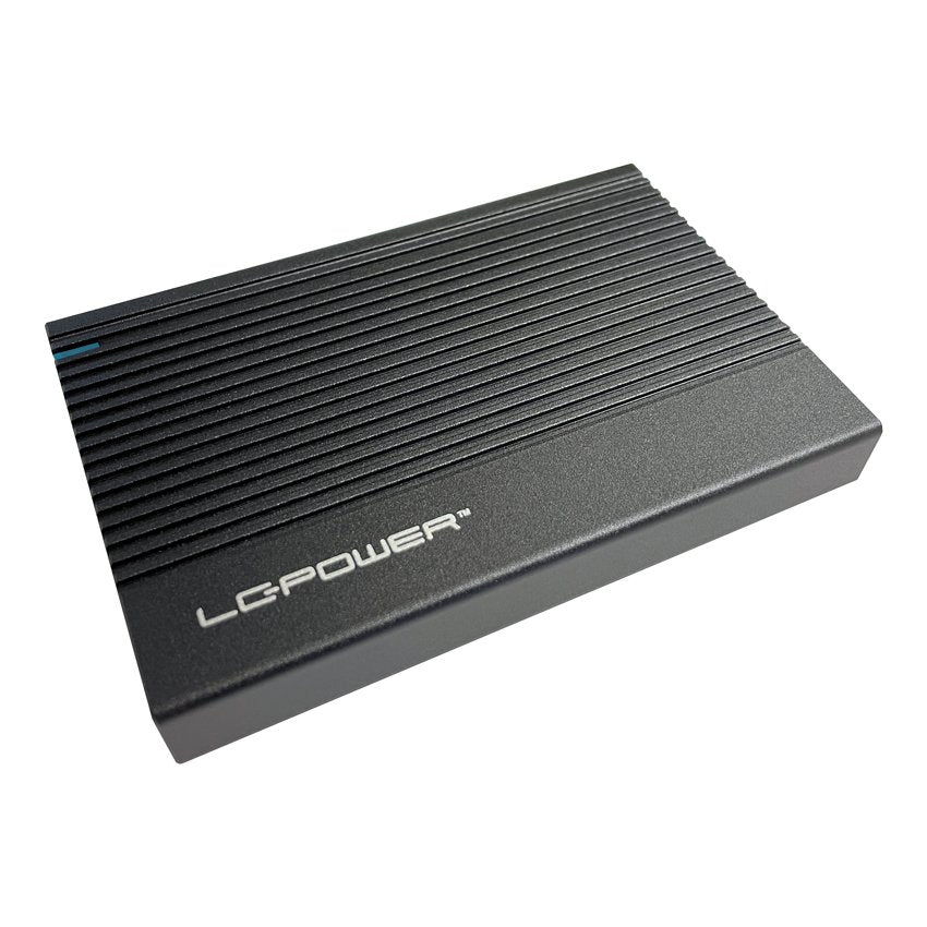 Lc-Power Lc-25u3-C Caja Externa Para Disco Duro/Ssd Negro 2.5"