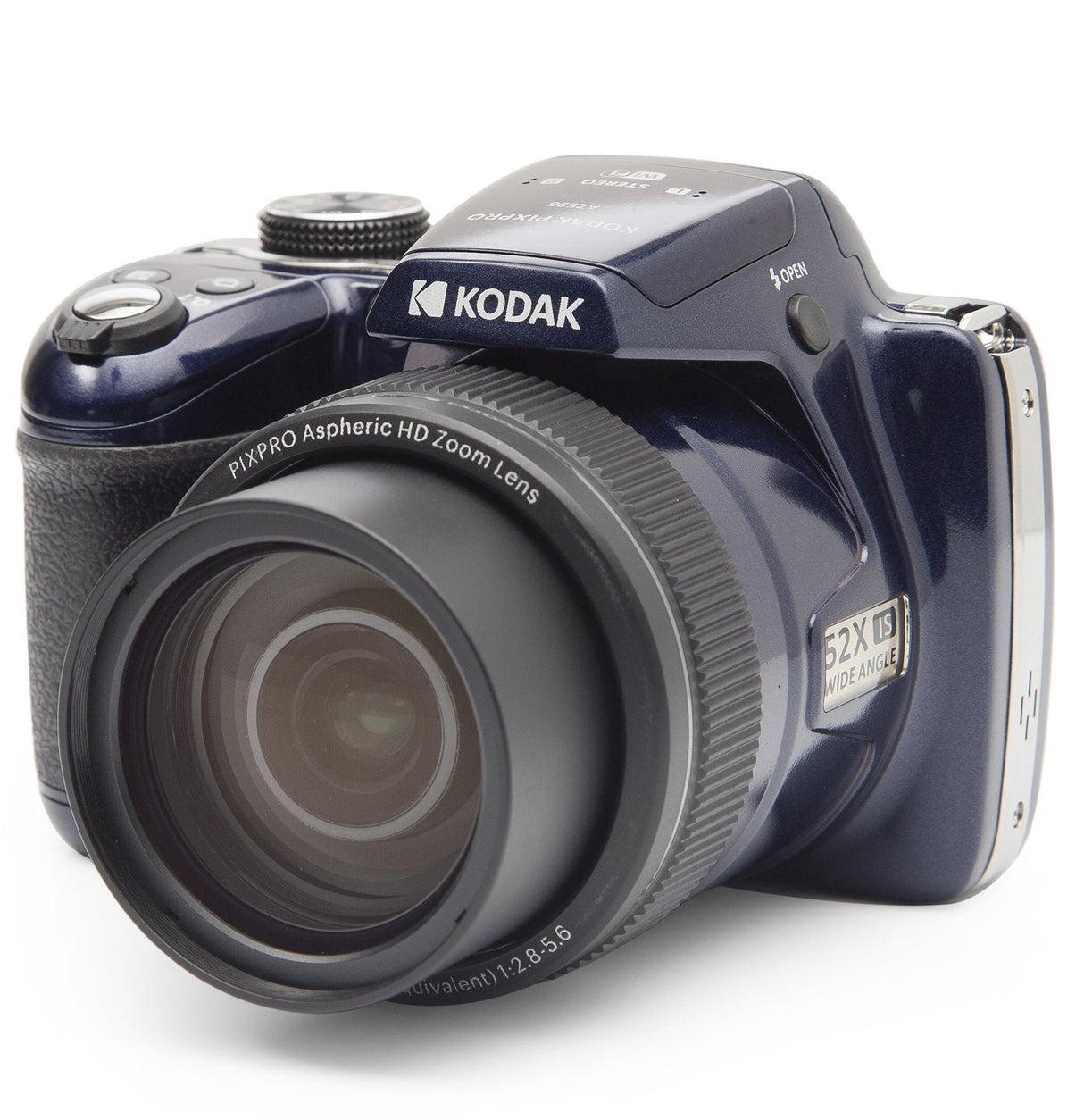 Kodak Astro Zoom Az528 Blauw Cámara Puente 20 Mp Bsi Cmos Azul