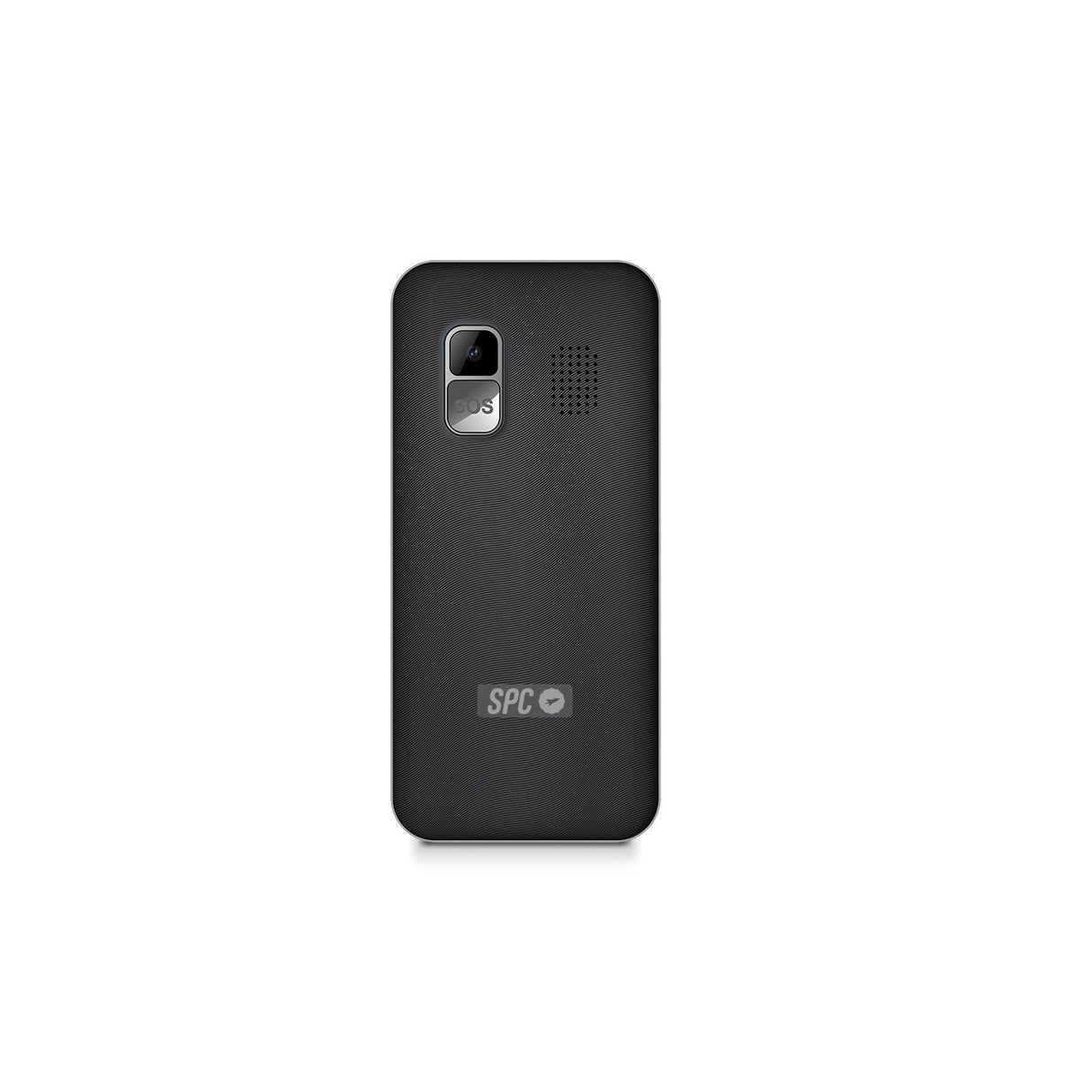 Teléfono Móvil Spc Fortune 2 Pocket Edition Para Personas Mayores Negro