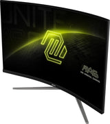 Msi Mag 325cqrxf E2 31.5" Va Wqhd Curvo 1000r Rapid 240hz 300cd M2 0.5ms 2xhdmi2.0 Dp Usb Tipo C Dp Alt Pd15w