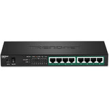 EAN 0710931162233 - Trendnet TPE-TG83 switch No administrado Gigabit Ethernet (10/100/1000) Energía sobre Ethernet (PoE) Negr imagen 2