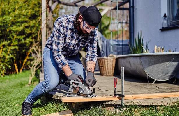 Einhell Sierra Circular De Mano A Batería Te-Cs 18/190 Li Bl - Solo, 18 Voltios 4331210