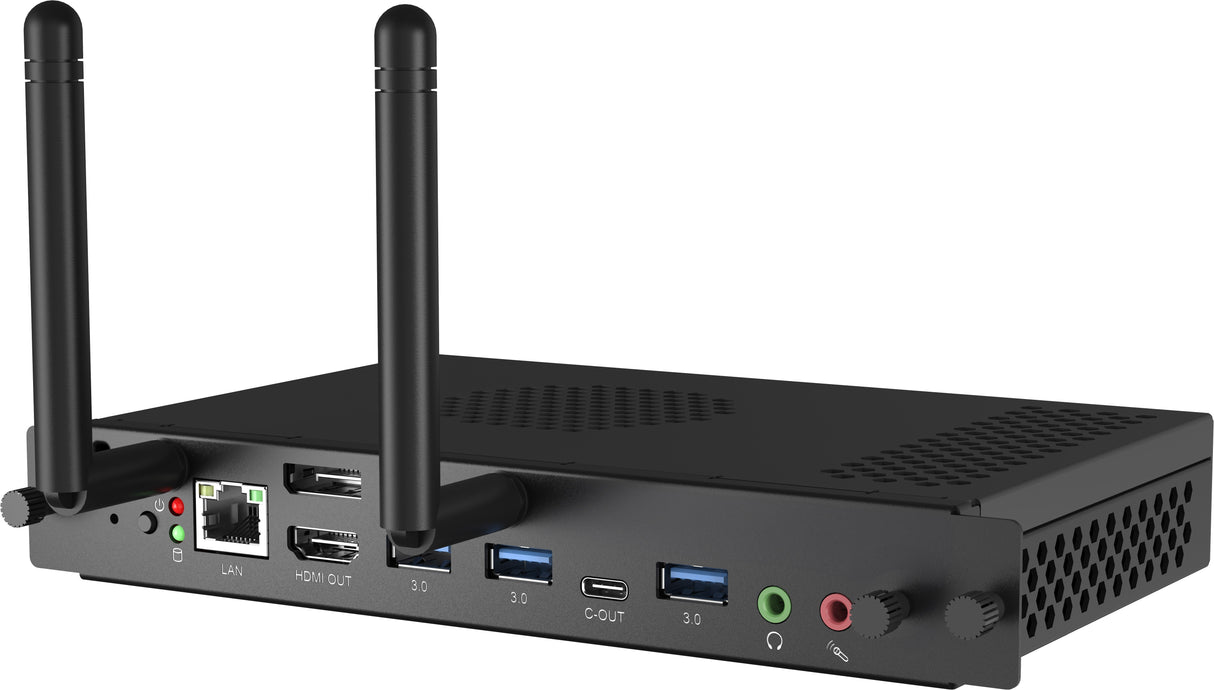 Workstation Iiyama Opc51204bc-1  I5 I5-12450h 8 Gb Ddr4-Sdram 256 Gb Ssd Windows 11 Iot Enterprise Mini Pc Negro