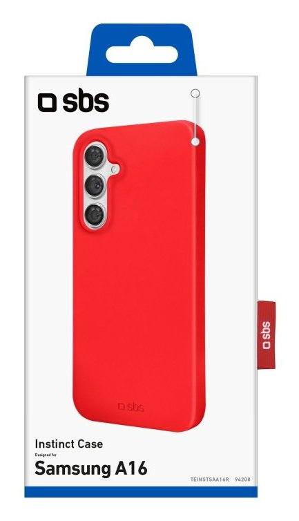 Sbs Inminct Funda Para Samsung Galaxy A16 Rojo