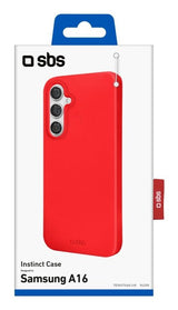 Sbs Inminct Funda Para Samsung Galaxy A16 Rojo