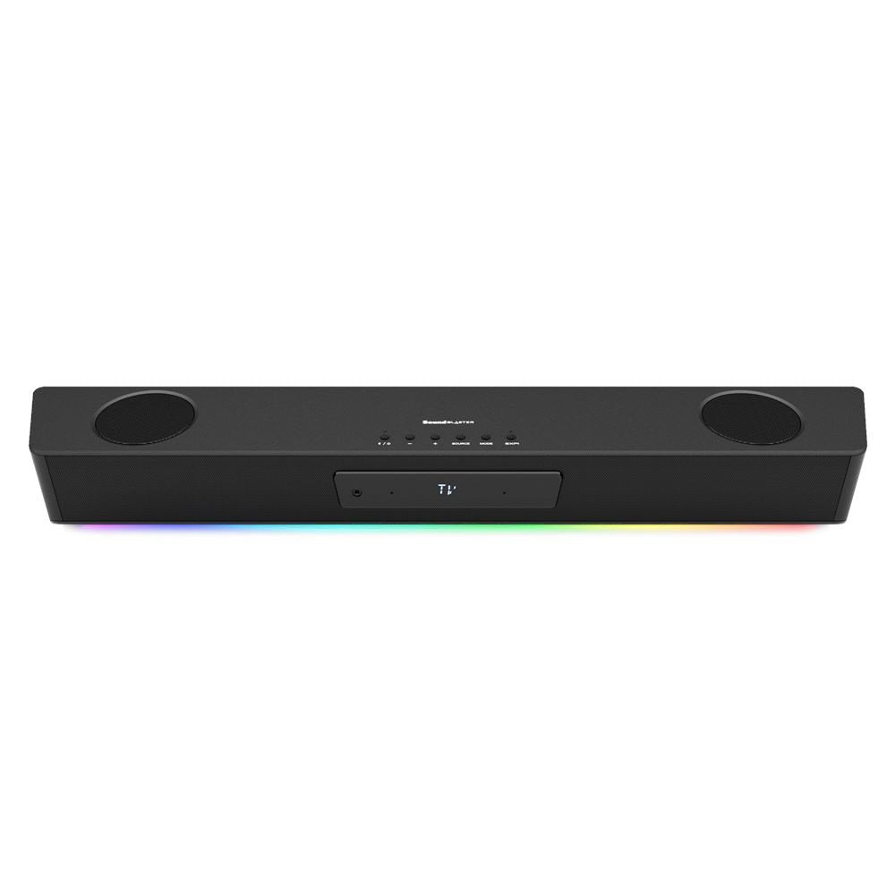 Barra De Sonido Creative Sound Blaster Katana Se  Negra, Bluetooth 5.0, Controlable Mediante Aplicación 51mf8415aa000