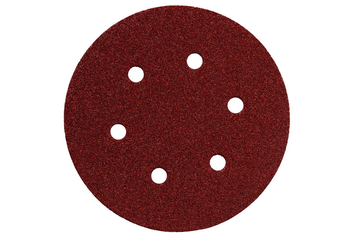 Metabo 25 Adhesive Sanding Sheet 150mm Assort.