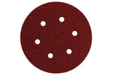Metabo 25 Adhesive Sanding Sheet 150mm Assort.
