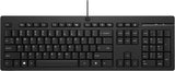 EAN 0195161008092 - HP 125 Wired Keyboard teclado Universal USB Holandés Negro imagen 6