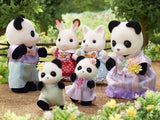 Epoch Sylvanian Families - Panda Familie 5529