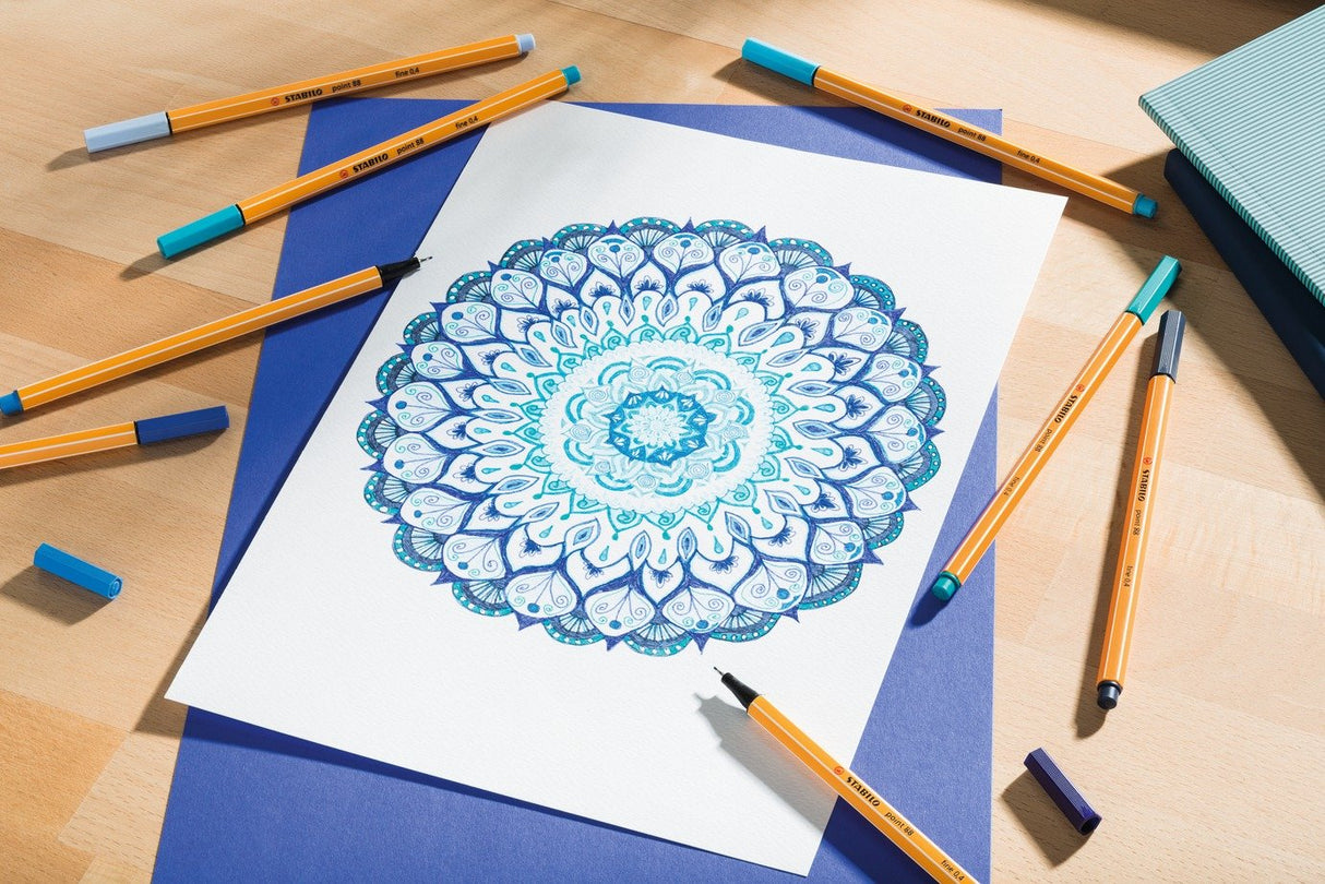 EAN 4006381105262 - STABILO point 88 rotulador de punta fina Rojo 1 pieza(s) imagen 5