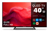 Televisor Grunkel Qled-4025w 40' Full Hd Smart Tv Wifi
