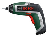 Bosch Powertools Ixo 7 Anniversary-Set 3,6volt (Verde/Negro, Li-Ionen Akku 2,0ah, Bitsatz, Saatkugeln, Box) 06039e0009