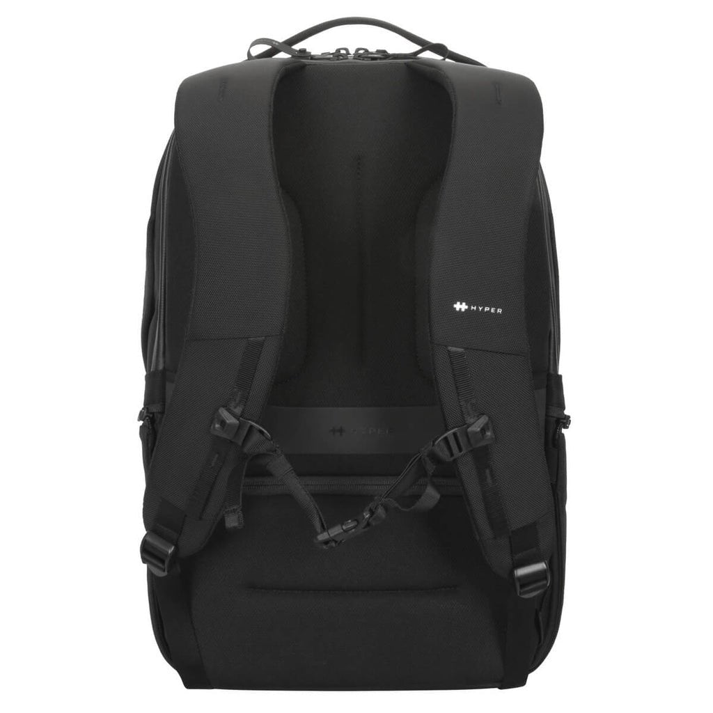 Mochila Hyper Hyperpack Pro  Informal 16"   Nylon Negro Cordura
