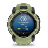 Instinct 3,50mm,Amoled,Fern Green/Gray, Fern Green Band, Ww