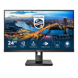 Monitor Philips B Line 242b1/00 242b1 23.8 Ips Dvi Hdmi Dp Pivot