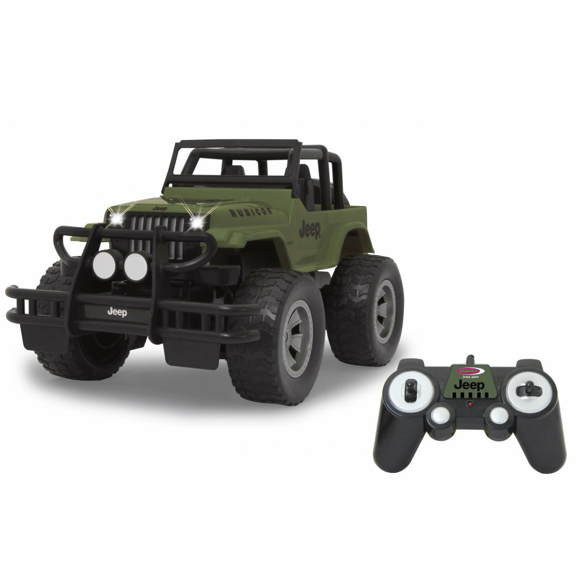 Jamara Jeep Wrangler Rubicon 1:14 Verde 6+
