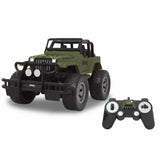 Jamara Jeep Wrangler Rubicon 1:14 Verde 6+